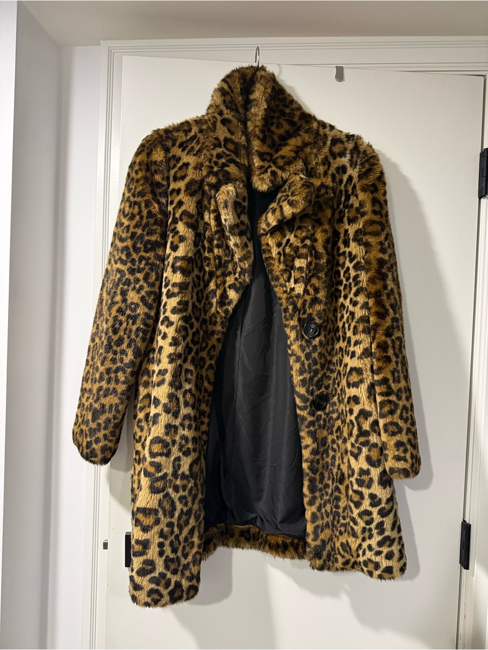 Zara Fur Jacket Size S